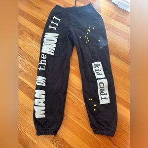 Kid Cubi CPMF for motm III the void sweatpants